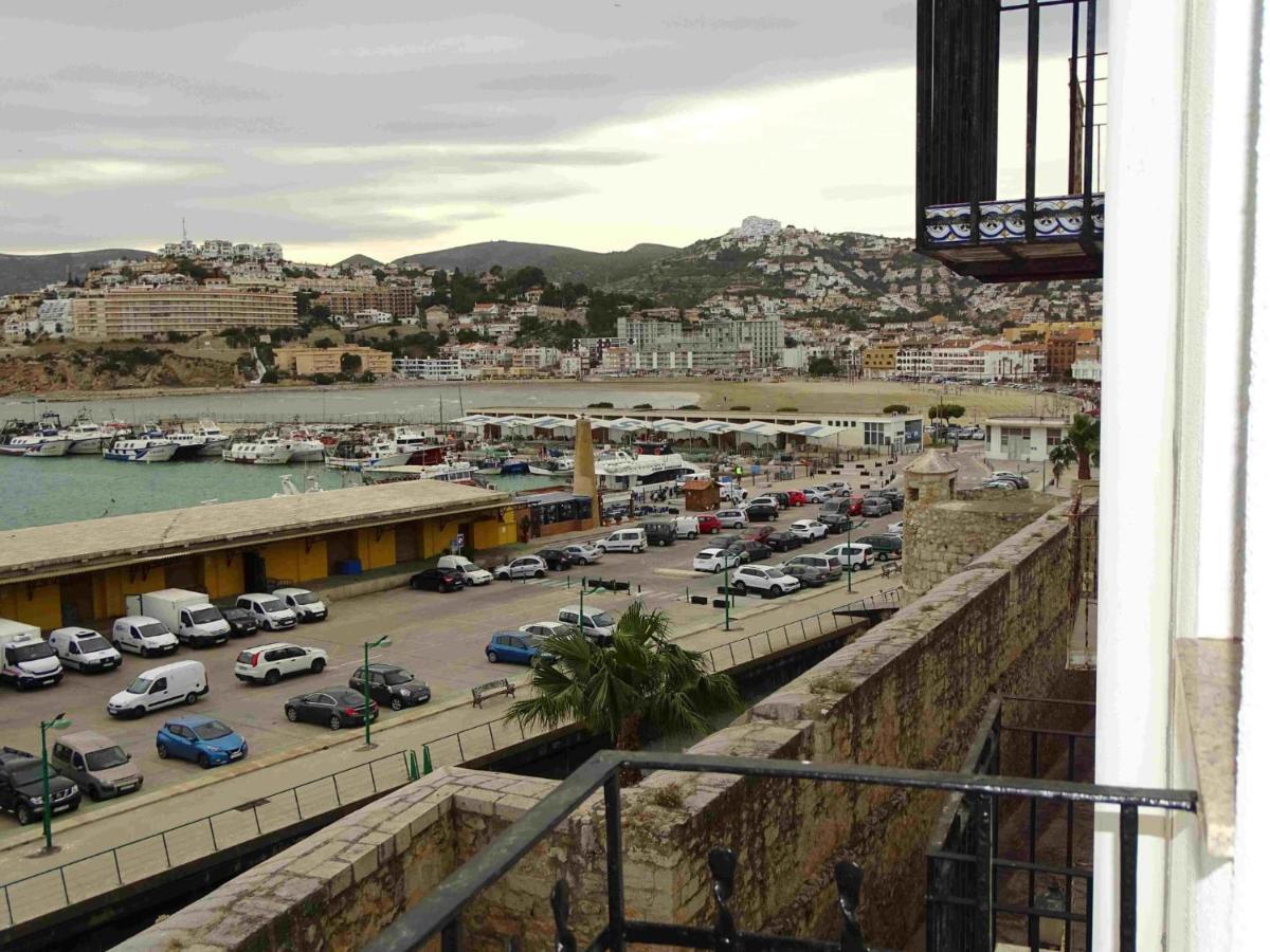 Casco Antiguo- Puerto Apartment Peniscola Bagian luar foto