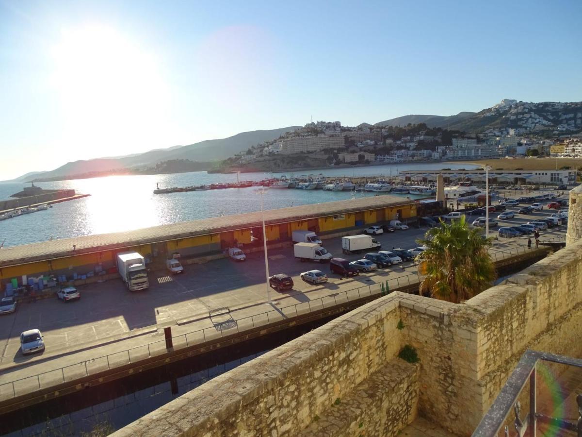 Casco Antiguo- Puerto Apartment Peniscola Bagian luar foto