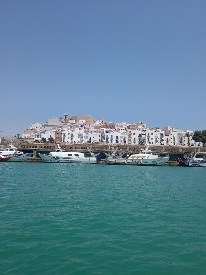 Casco Antiguo- Puerto Apartment Peniscola Bagian luar foto
